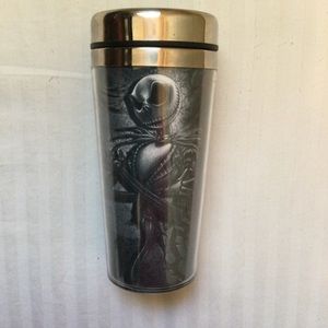 New Disney Store Jack Skellington Travel Tumbler